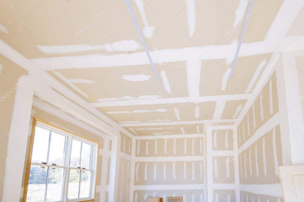 Room after a fresh interior paint job